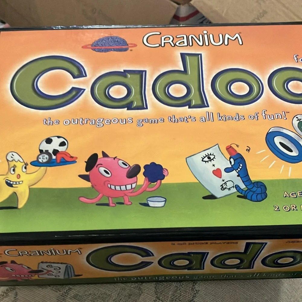 Cranium cadoo game